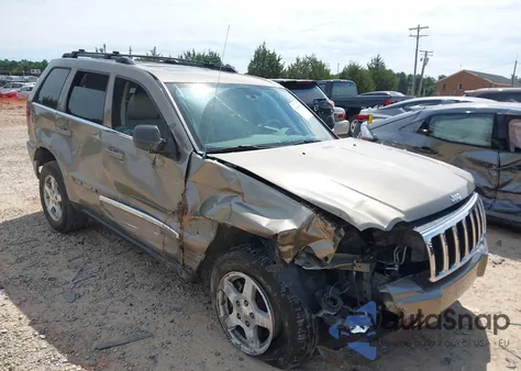 2005 Jeep Grand Cherokee Limited из США, поврежденный, VIN 1J4HR58275C703705